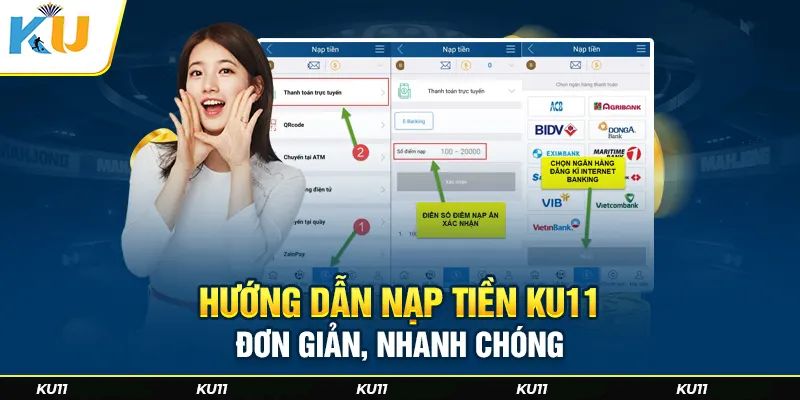 Các vấn đề khác trong khâu nạp tiền Ku11 trực tuyến