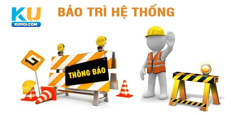 Thành viên nên tránh truy cập và thao tác khi nền tảng thực hiện bảo trì